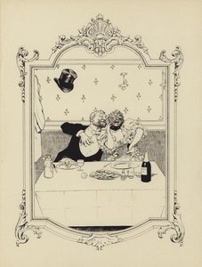 Cartoon uit Memoires d